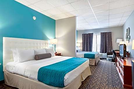 King Room with Two King Beds - Non-Smoking