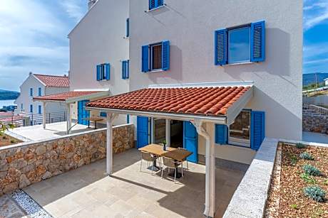 Apartment Blue Monstéra