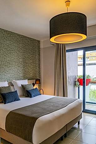 Twin Room with Balcony