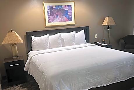 1 King Bed, Non-Smoking