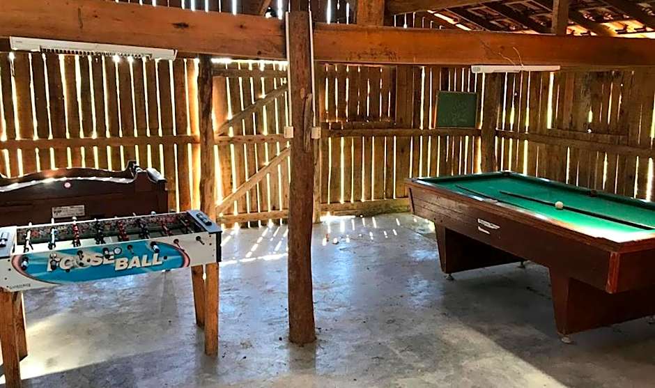 Haras Trevo de Ferro, Praia, Piscina e Campo