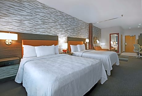 2Queen Hearing Accessible Studio Suite Nosmok