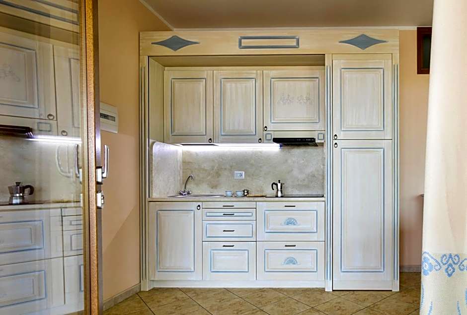 Residence with private beach in Bosa Marina just 100 meters from the sea