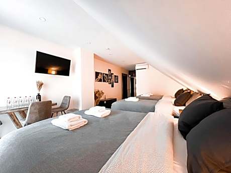 Family Room with Private Bathroom