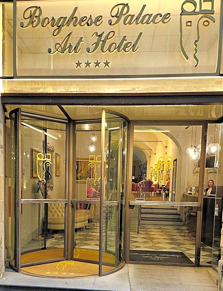 Borghese Palace Art Hotel