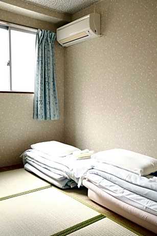 Japanese-Style Triple Room with Shared Bathroom - Non-Smoking