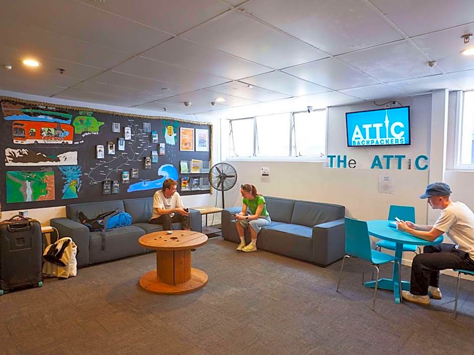 Attic Backpackers