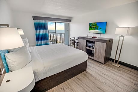 King Room with Partial Ocean View