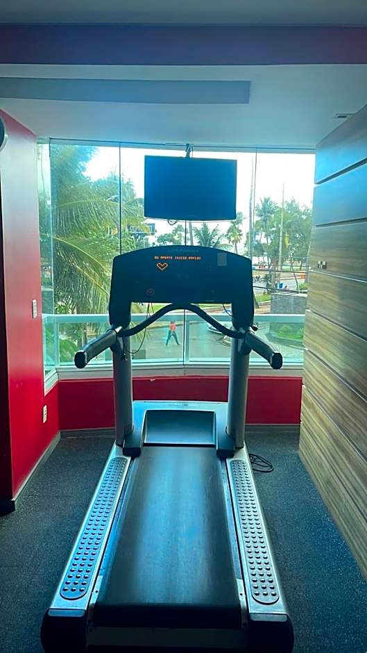 2703 Flat Beira Mar Av Boa Viagem com Cozinha