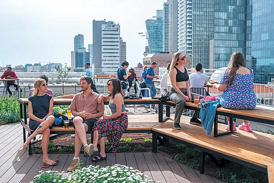 Abraham Hostel Tel Aviv