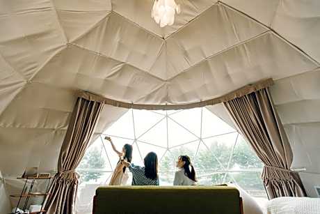 LUONTE Kiri no Kogen Glamping