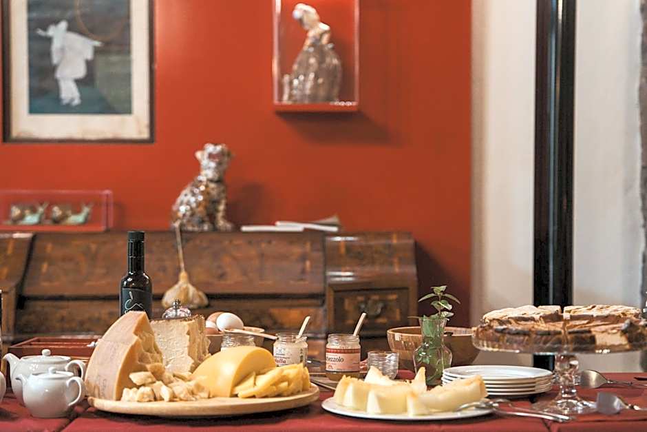 Antica Dimora Del Gruccione, Albergo diffuso