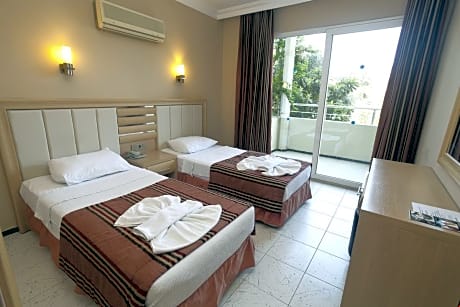 ONE BEDROOM ONE LIVING ROOM