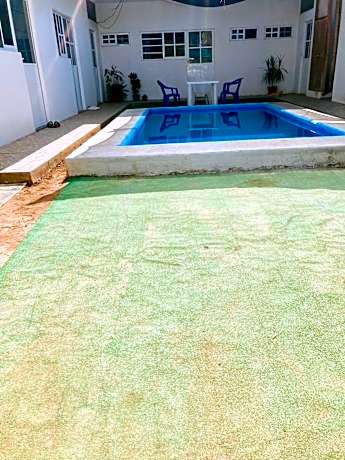 Twin Room with Pool View