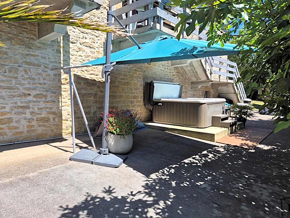 Au lavoir du Serein "L'Eventail"