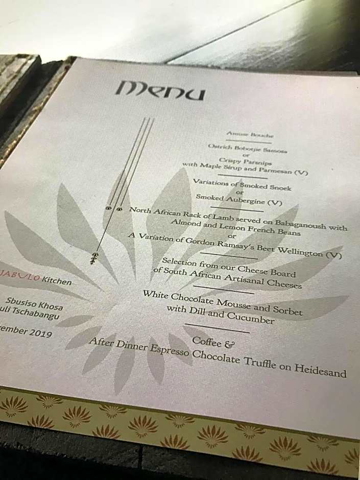 Out in Africa Wildlife Lodge