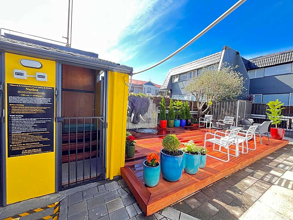 Kowhai Motel Rotorua