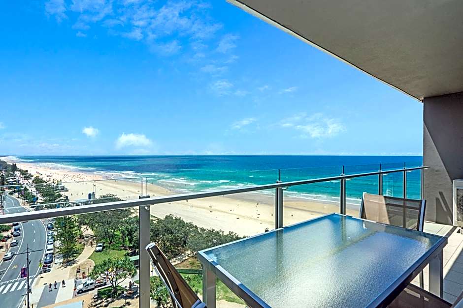 One The Esplanade Apartments on Surfers Paradise