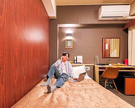 Double Room with Small Double Bed - Non-Smoking - Late Check-In 22:00