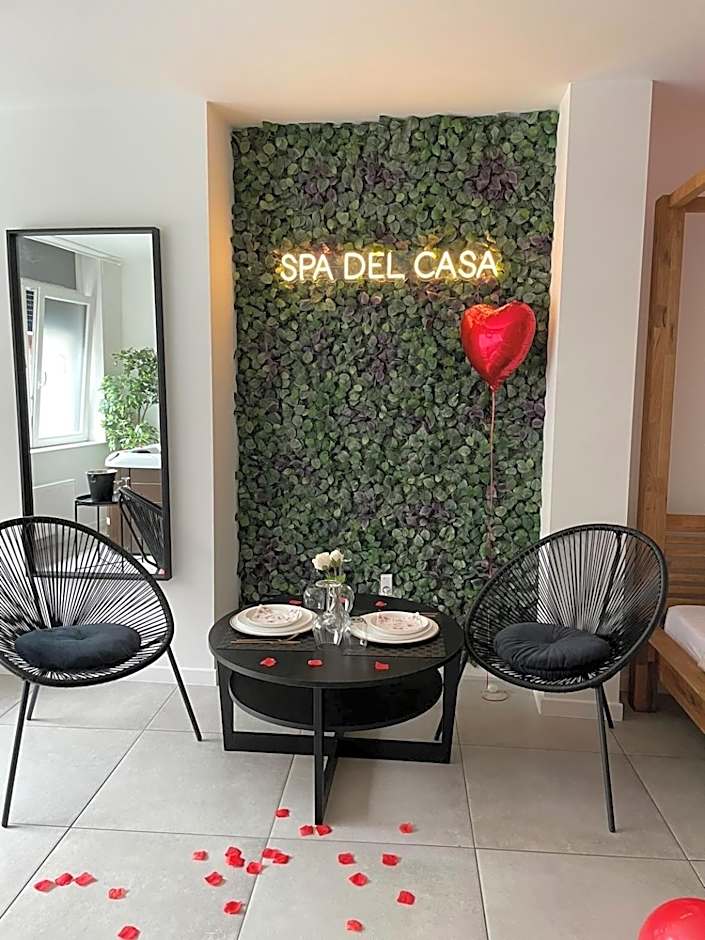 Spa Palawan privé avec jacuzzi et sauna Liège
