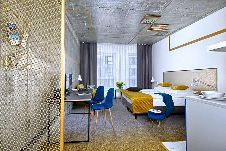 Hotel Arche Geologiczna