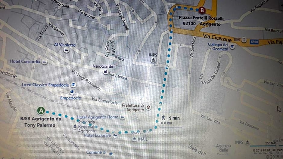 B&B Agrigento da Tony Palermo