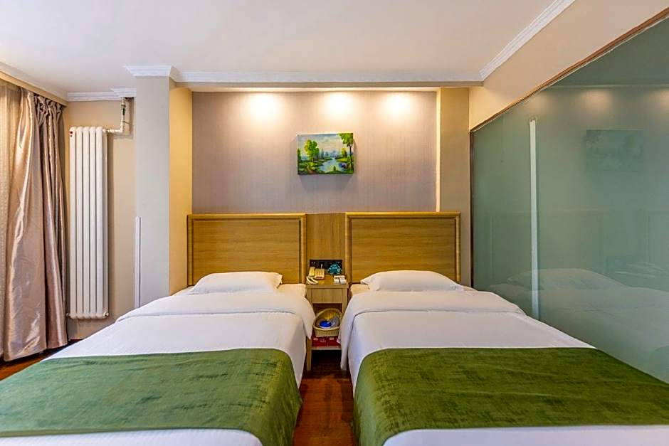 GreenTree Inn GanSu LanZhou Railway Station