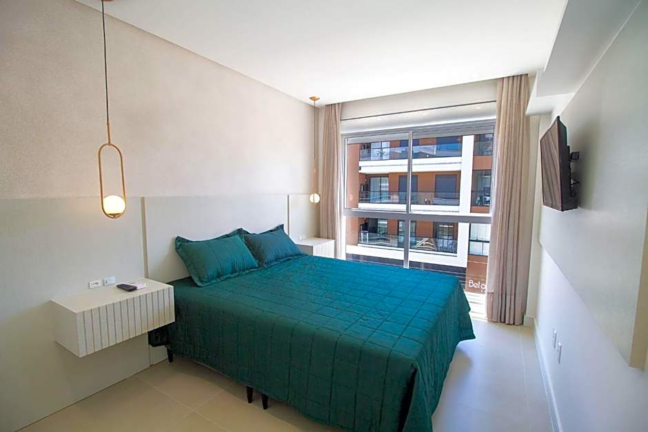 Barbados 302 - Excelente apartamento 02 suítes - À poucos metros da praia de Bombas - (Consultar serviços de roupa de cama e banho)