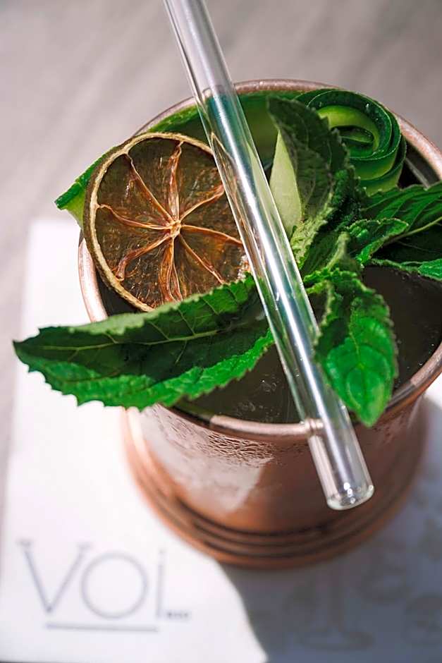 Hotel im Zentrum für Visionen