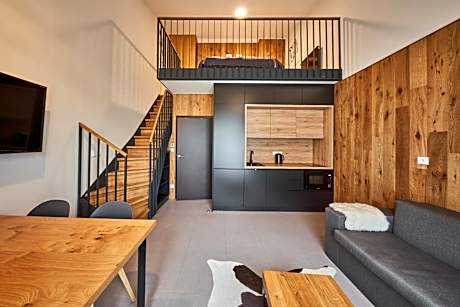 Duplex Studio with Gallery