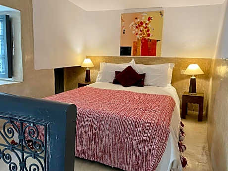 Red Double Room