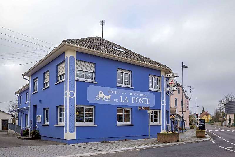 Hotel Restaurant De La Poste Mulhouse Ottmarsheim