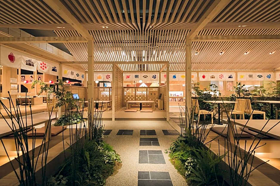 Yokkaichi Onsen Ofuro Cafe Yumoriza