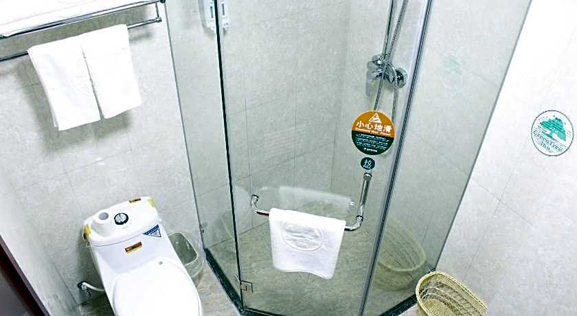 GreenTree Inn Nanjing ZhonGYAnGMEn Railway Station Express Hotel