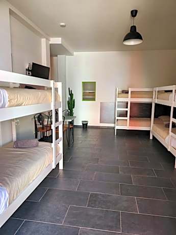 8-Bed Mixed Dormitory Room