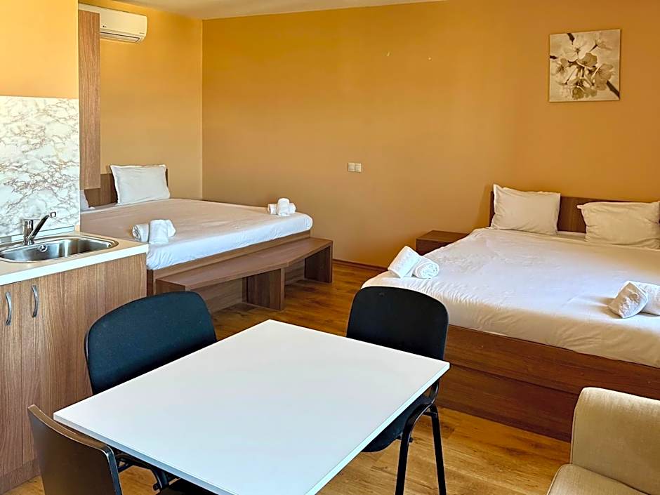 Apartments Sofia Airport free shuttle and parking
