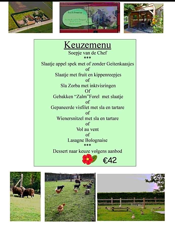 B&B 't Hannonshof