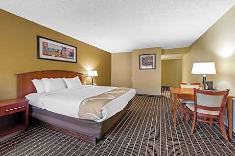 1 King Bed Nonsmoking