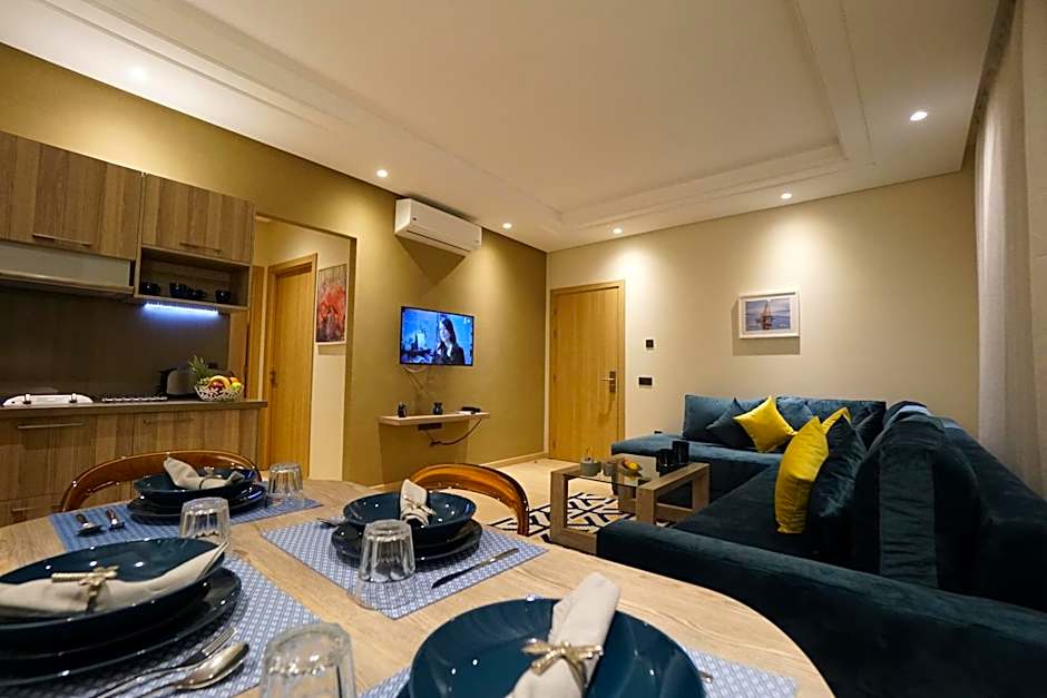 Flamant Rose Appart Hotel