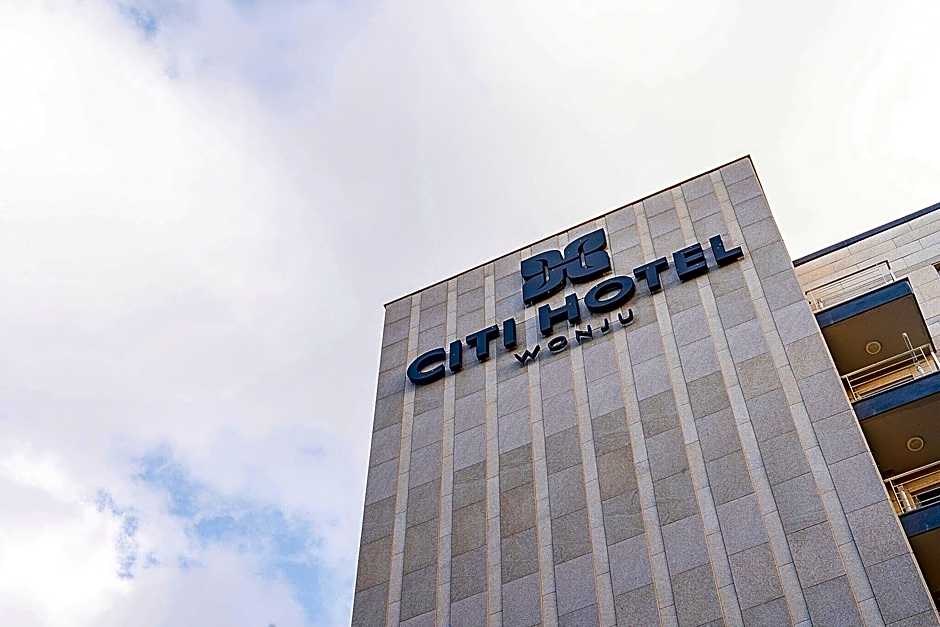 Wonju City Hotel HYEOKSIN