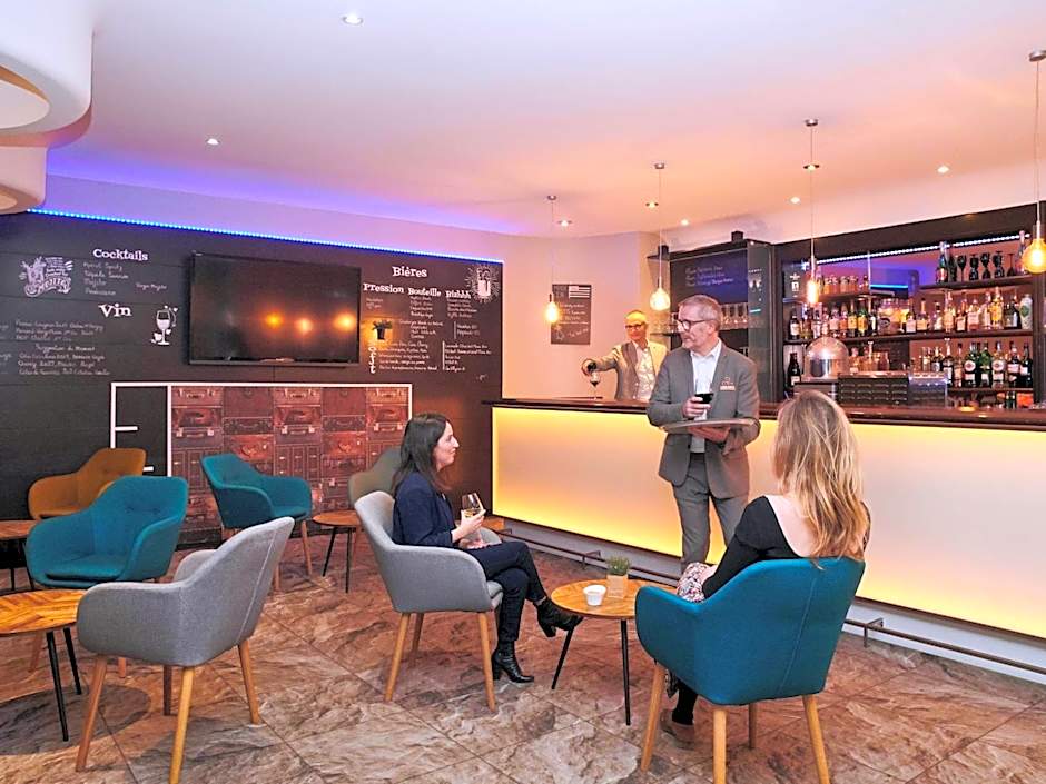 Hotel Mercure Rennes Centre Gare