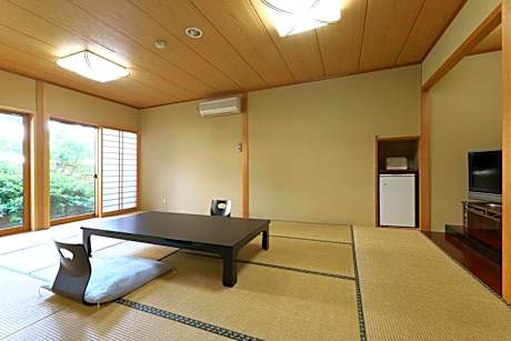 Japanese-Style Family Room with Private Toilet