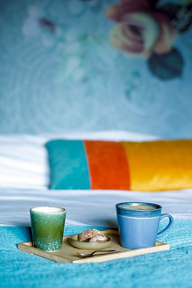 LUDIEK eten en slapen