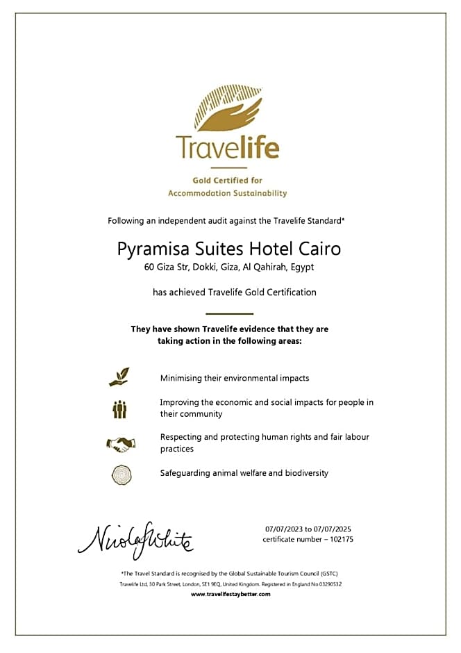 Pyramisa Cairo Suites & Casino Hotel