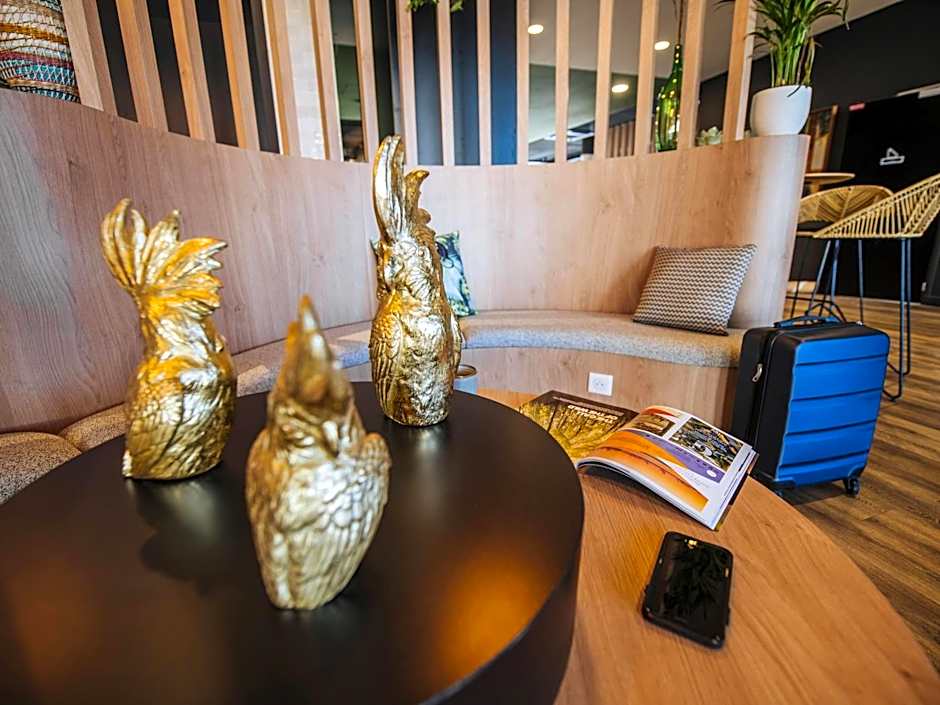 ibis budget Rouen Centre Rive Gauche