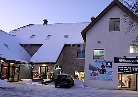 Aiakeskuse hostel