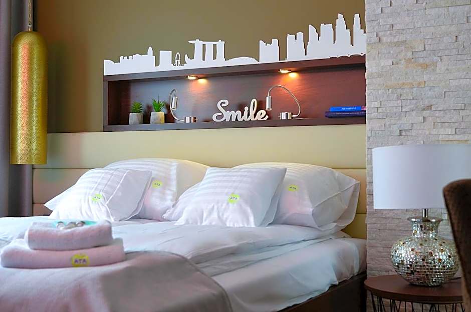 AGA Tenis Apartments by Radwańska