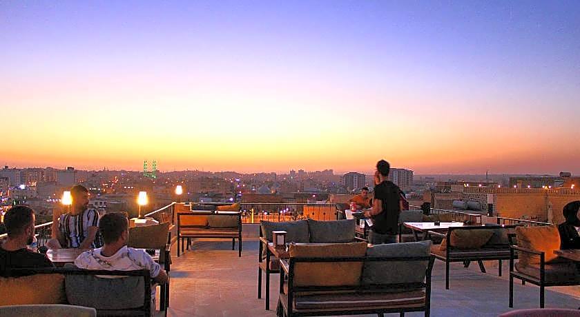 Mons Masius Boutique Hotel Teras