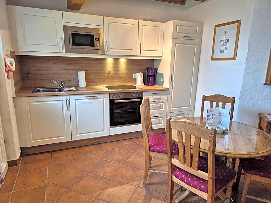 Reethäuser auf Rügen