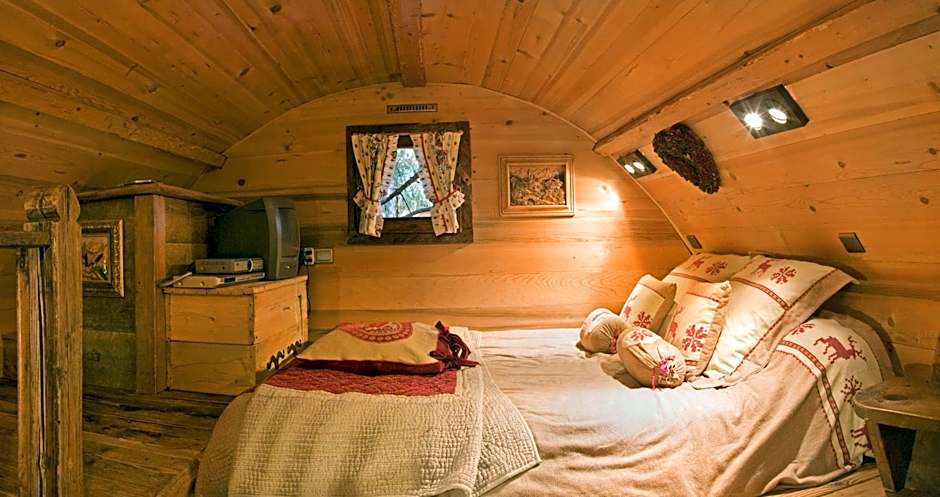 Hôtel Les Chalets de Philippe avec Jacuzzis Privatifs